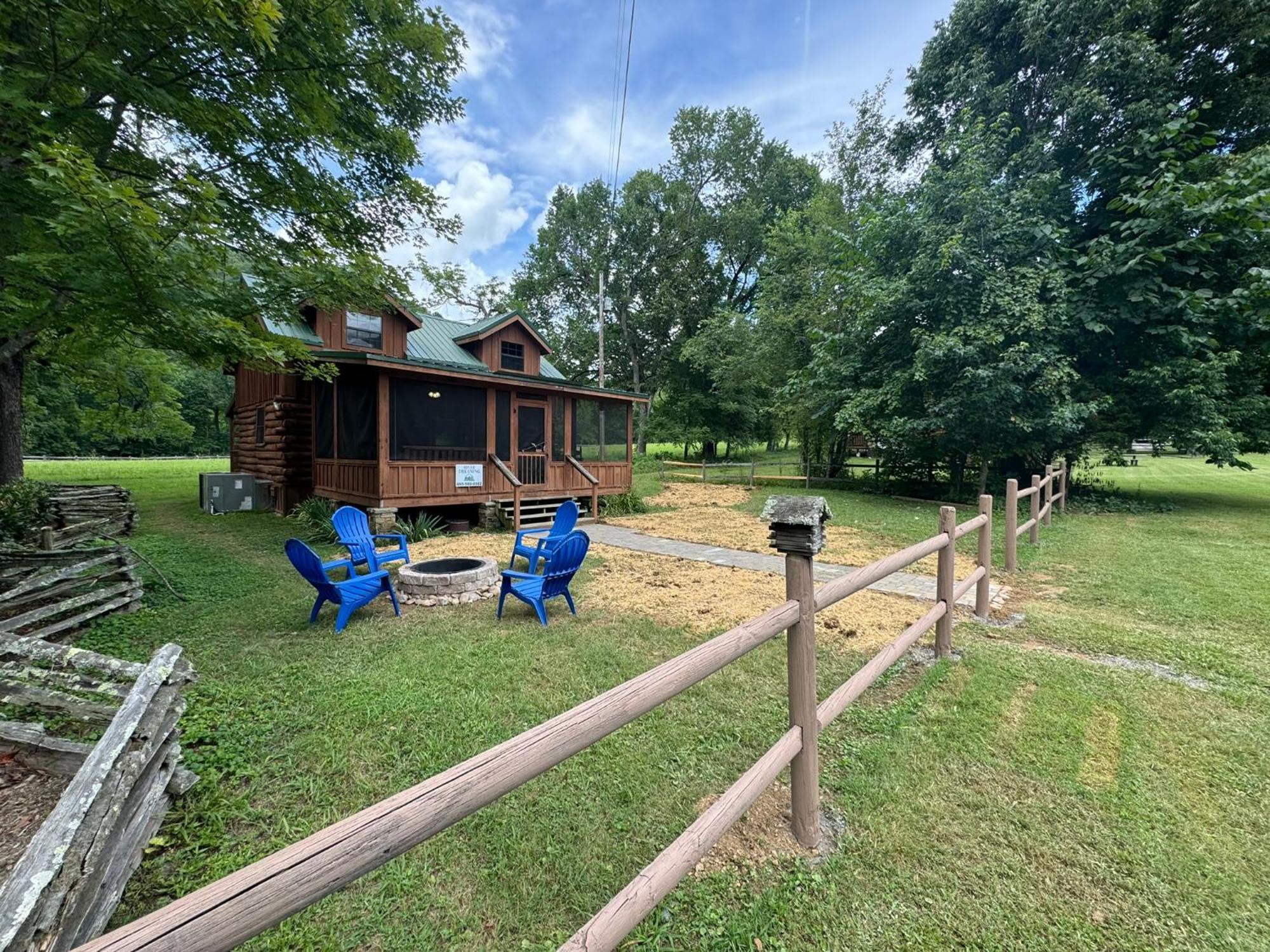 River Dreaming Townsend Exterior photo